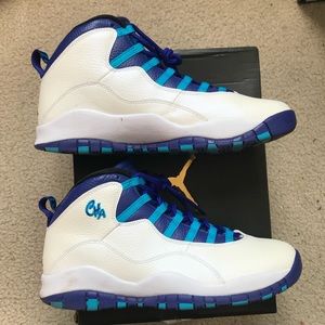 “Charlotte” Air Jordan 10 Retro
